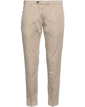 Michael Coal Trouser - Natural