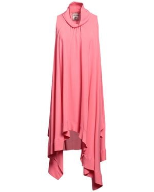 Semicouture Midi Dress - Pink