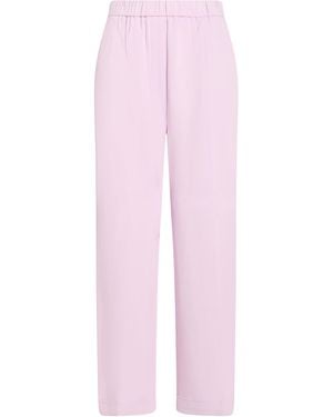 Peserico Pants Viscose, Elastane - Pink