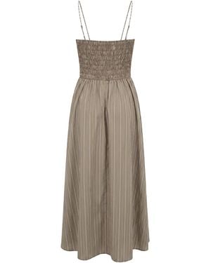 Faithfull the Brand Maxi-Kleid - Natur