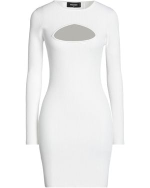 DSquared² Mini Dress - White