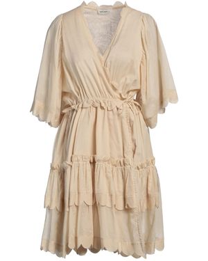 MEIMEIJ Mini Dress - Natural