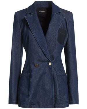 Emporio Armani Blazer Cotton - Blue