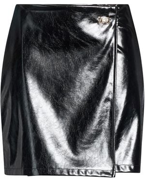 Compagnia Italiana Mini Skirt Polyester - Black