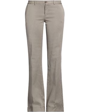 PT Torino Trousers Lyocell, Cotton, Elastane - Grey