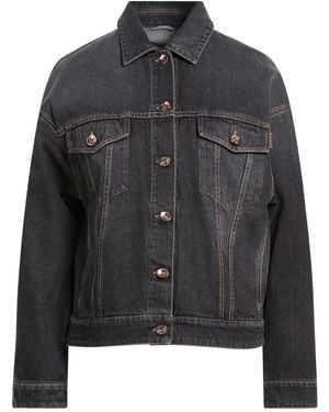 Brunello Cucinelli Denim Outerwear - Black