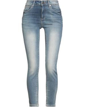 Fracomina Jeans Jeans Cotton, Polyester, Elastane - Blue