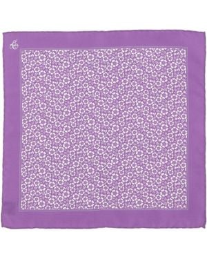 Canali Scarf - Purple
