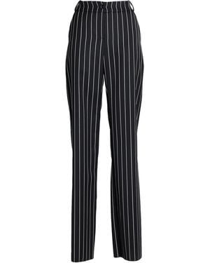 Armani Collezioni Pants Wool - Black