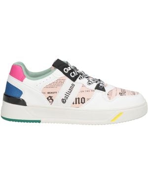 John Galliano Sneakers - Weiß