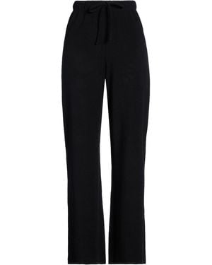 DONNI. Trousers Cotton - Black