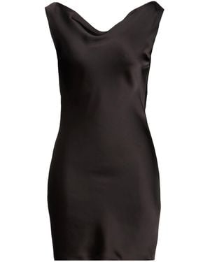 Norma Kamali Mini Dress - Black