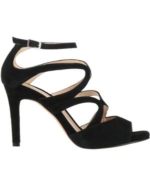 Unisa Sandals Leather - Black