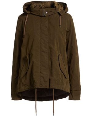Herno Military Jacket Cotton, Polyester, Polyamide - Green