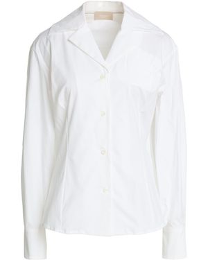 Drumohr Camisa - Blanco