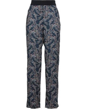 Diana Gallesi Pants Polyester - Blue