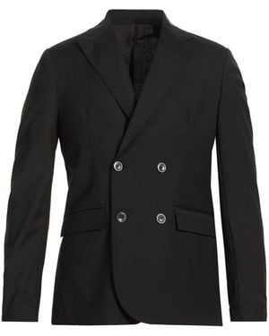 Exte Blazer Polyester, Wool, Elastane - Black