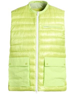 Herno Vest Polyamide - Yellow