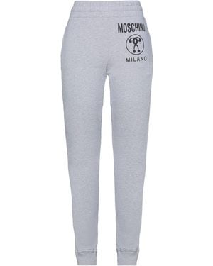 Moschino Pants Cotton - Gray
