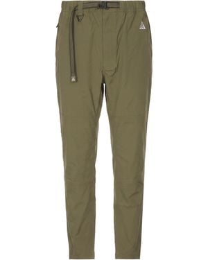 Nike Acg Pants Nylon, Elastane - Green