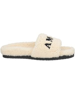 Amiri Sandals - White