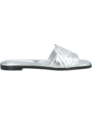 McQueen Sandals Leather - White