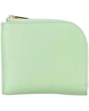 Mansur Gavriel Coin Purse Leather - Green