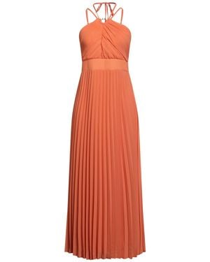 Kontatto Maxi Dress Polyester - Red