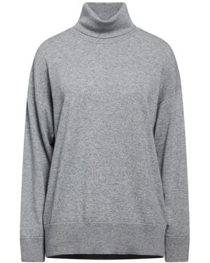 Alpha Studio Col Roulé - Gris