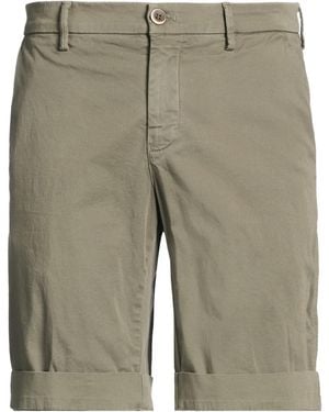 Mason's Shorts & Bermuda Shorts Cotton, Elastane - Gray