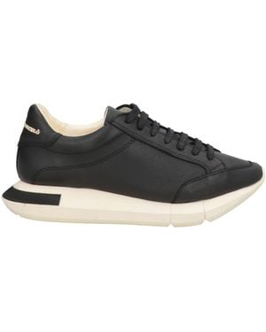 Manuel Barceló Trainers Leather - Black