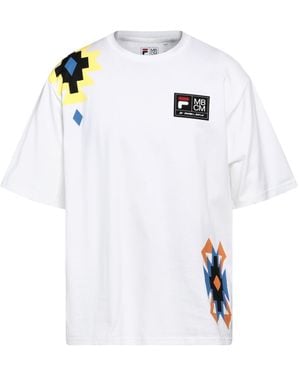 FILA FUSION x MARCELO BURLON T-shirt - White