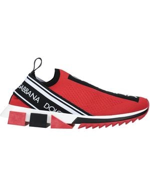 Dolce & Gabbana Trainers - Red