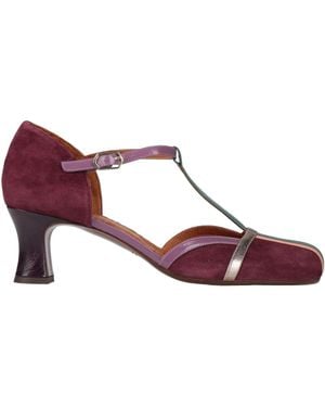 Chie Mihara Pumps Leather - Purple