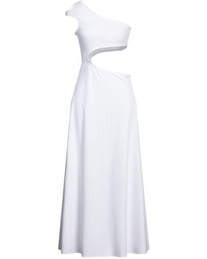 Dodo Bar Or Midi-Kleid - Weiß