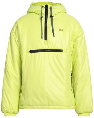 Lacoste Puffer Polyamide - Yellow
