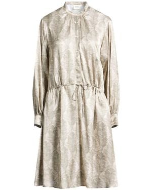 Hartford Alternative Classics Midi Dress Viscose, Silk - White