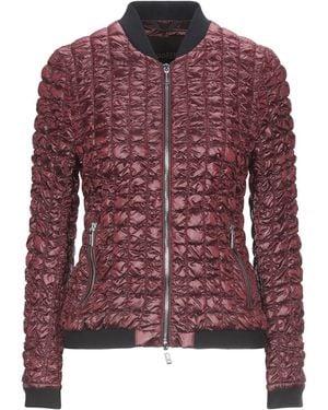 Moorer Puffer Polyamide - Red