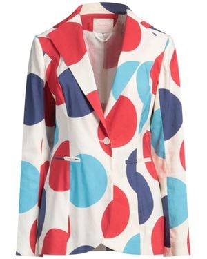 UNIQUE EDITION Blazer - Rouge