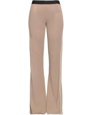 Palm Angels Pants Cotton, Polyester, Polyamide, Elastane - Natural