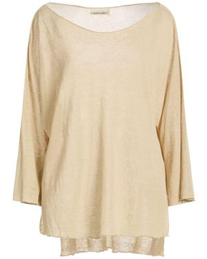 CARTA LIBERA Sweaters - Natural