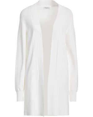 AROVESCIO Cardigan Viscose, Nylon - White