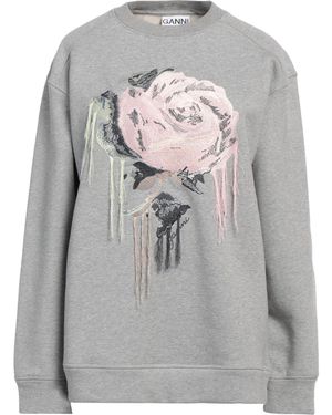 Ganni Sweatshirt - Grey