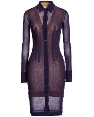 The Attico Midi Dresses - Purple