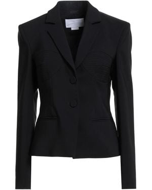 Genny Blazer Polyester, Elastane - Black