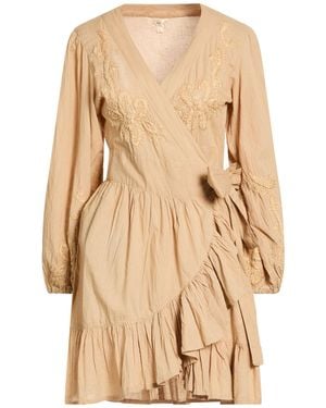 Toy G. Mini Dresses - Natural