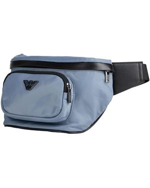 Emporio Armani Belt Bags - Blue