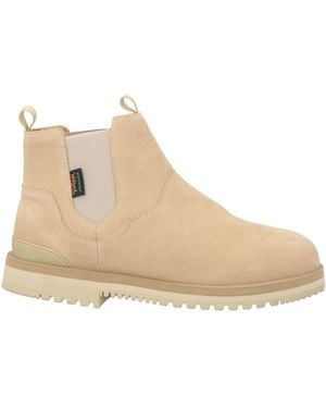 Suicoke Ankle Boots - Natural