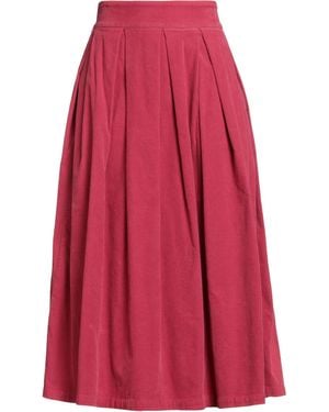 Department 5 Midi Skirt - Red