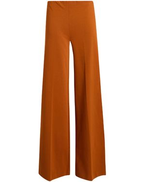 Jucca Rust Pants Viscose, Polyamide, Elastane - Brown
